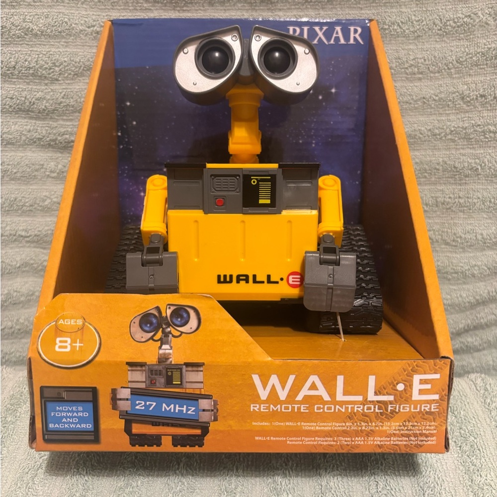 WALL-E Remote Control Figure